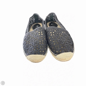 Shoes Designer By Michael Kors In Black, Size: 10 Elastic Sling Leather Upper