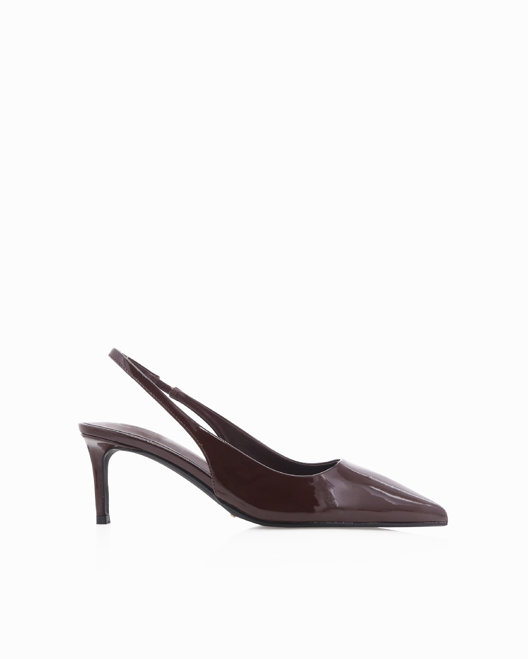 Feminine Feel OSKANNA - CHOCOLATE PATENT