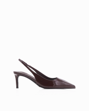 Feminine Feel OSKANNA - CHOCOLATE PATENT