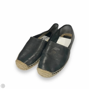 Dance Fit Secure Fit Lacing System Shoes Designer By Tory Burch In Black & Cream, Size: 7.5