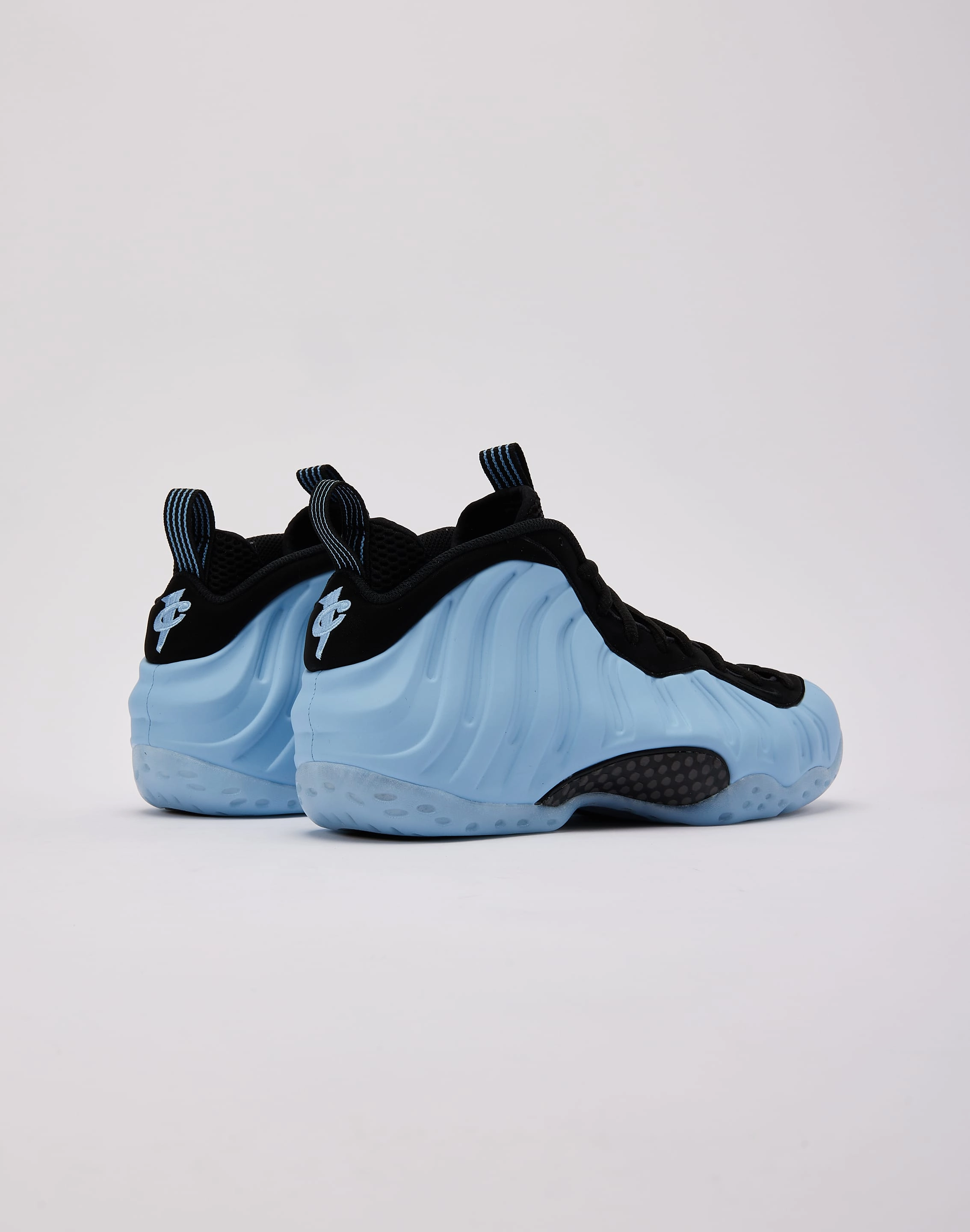 Nike Air Foamposite One 'Psychic Blue' Padded Collar Support Ergonomic Cold Weather