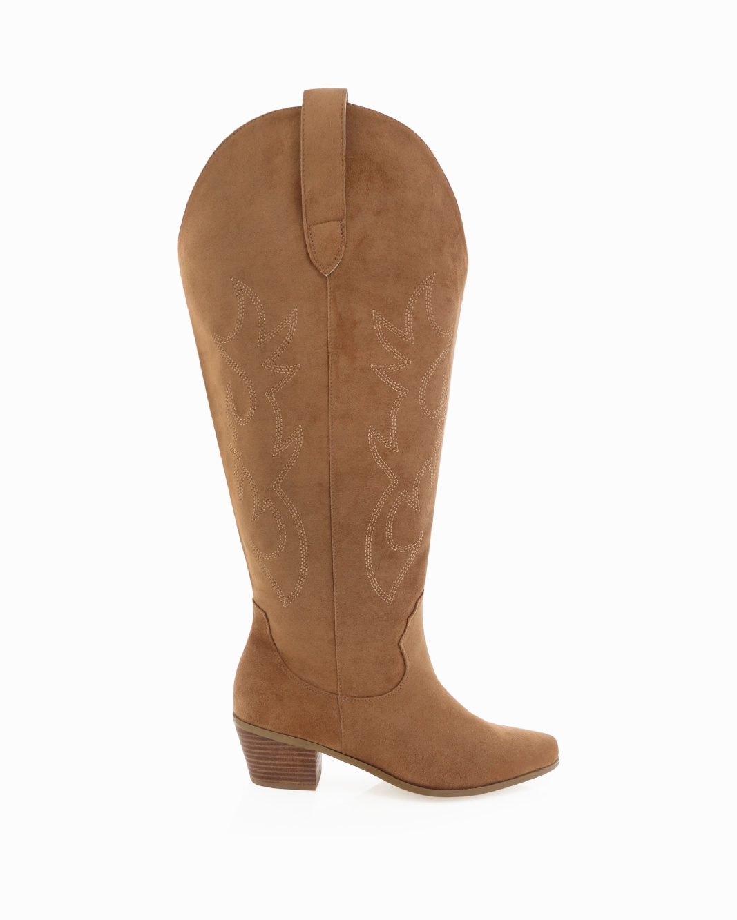 City Trek Seamless Interior URSON EXTENDED CURVE - DARK TAN SUEDE