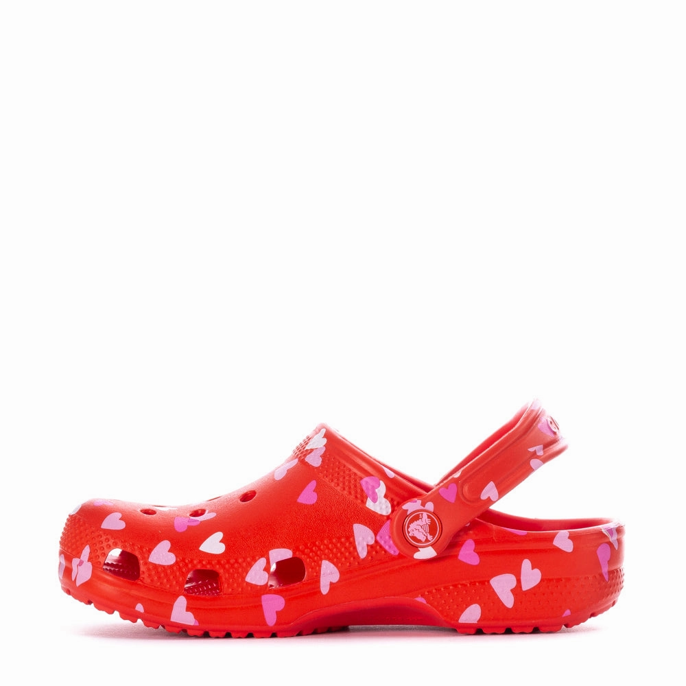 Grace Walk Classic Valentines Clog - Kids