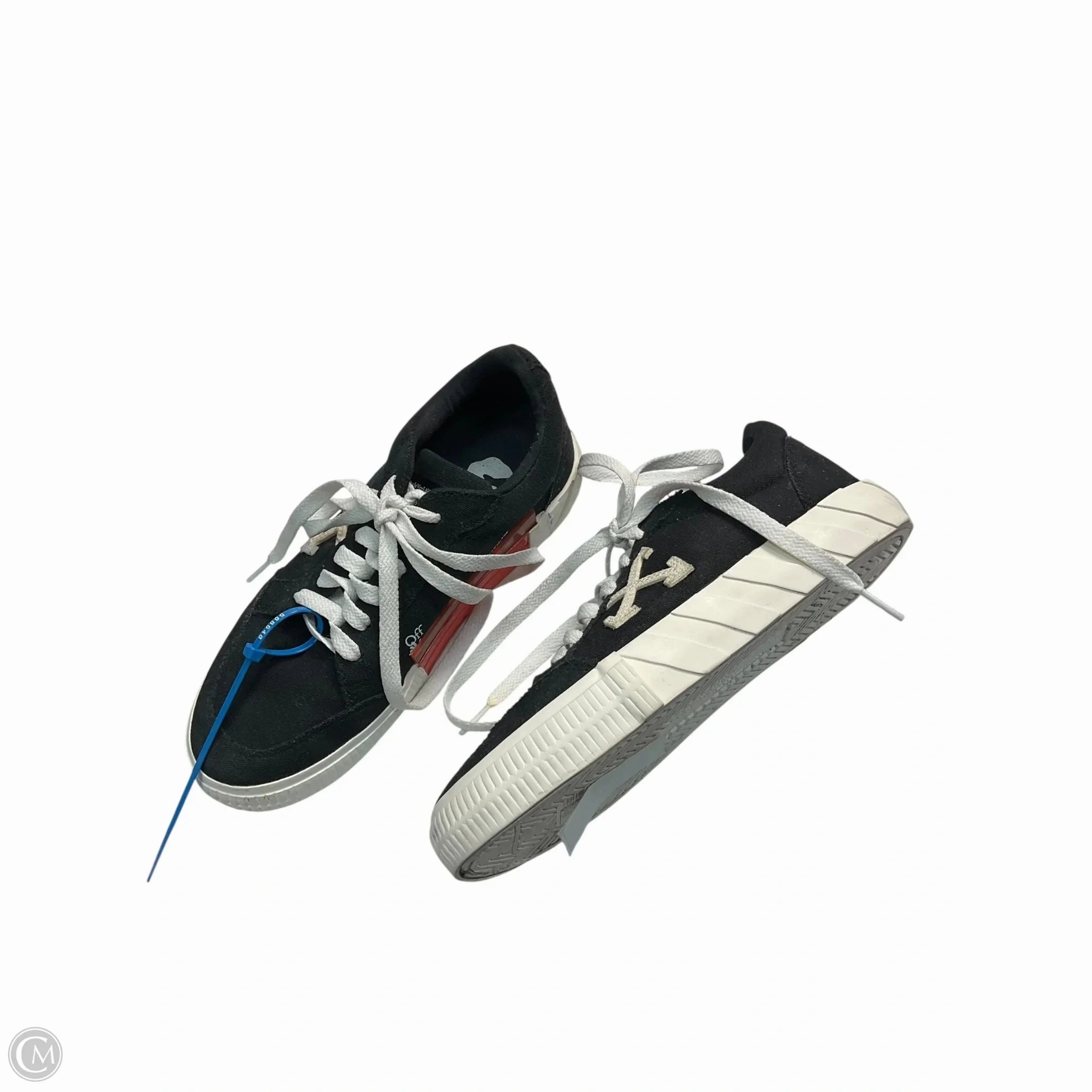 Hot Mood Shoes Luxury Designer By Off-white In Black, Size: 7