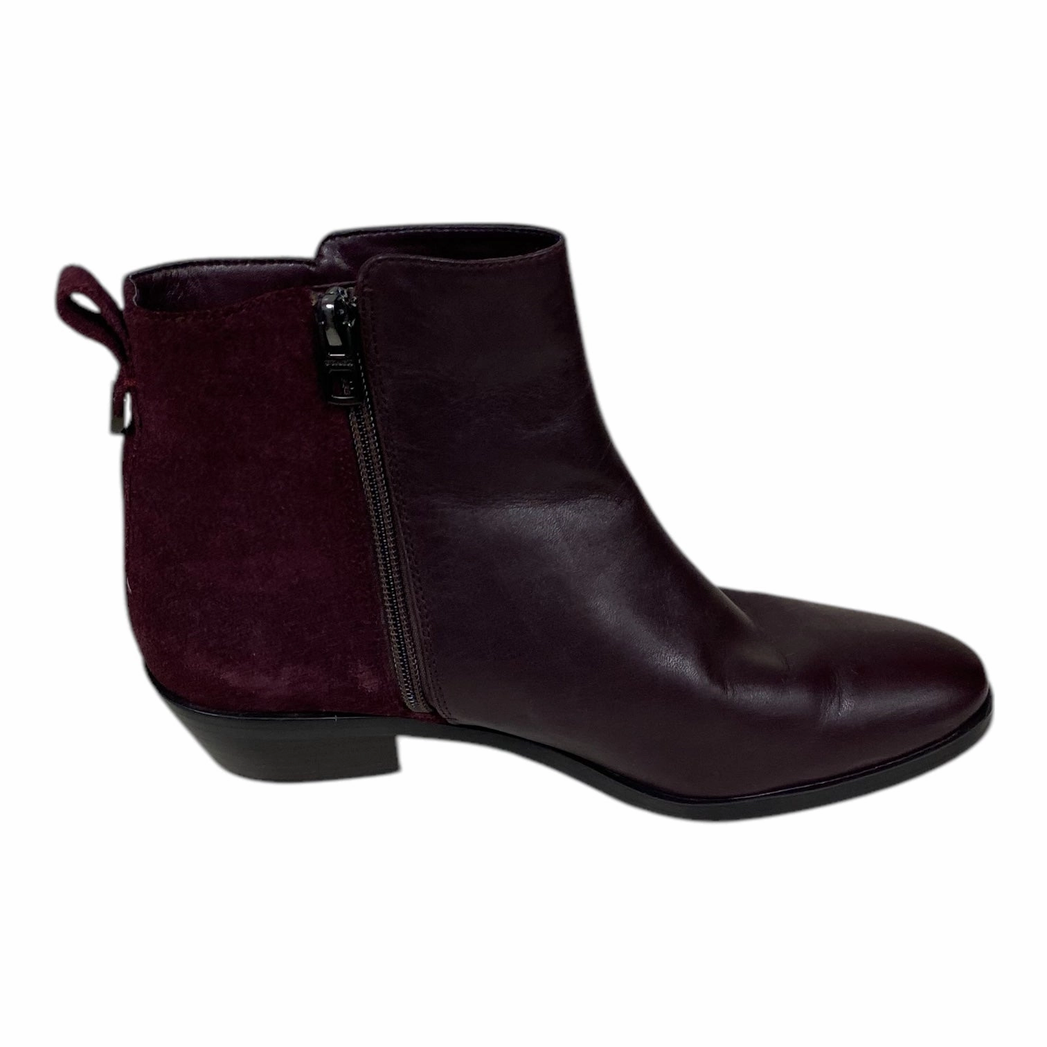 Multi Density Foam Boots Designer By Coach In Purple, Size: 7.5