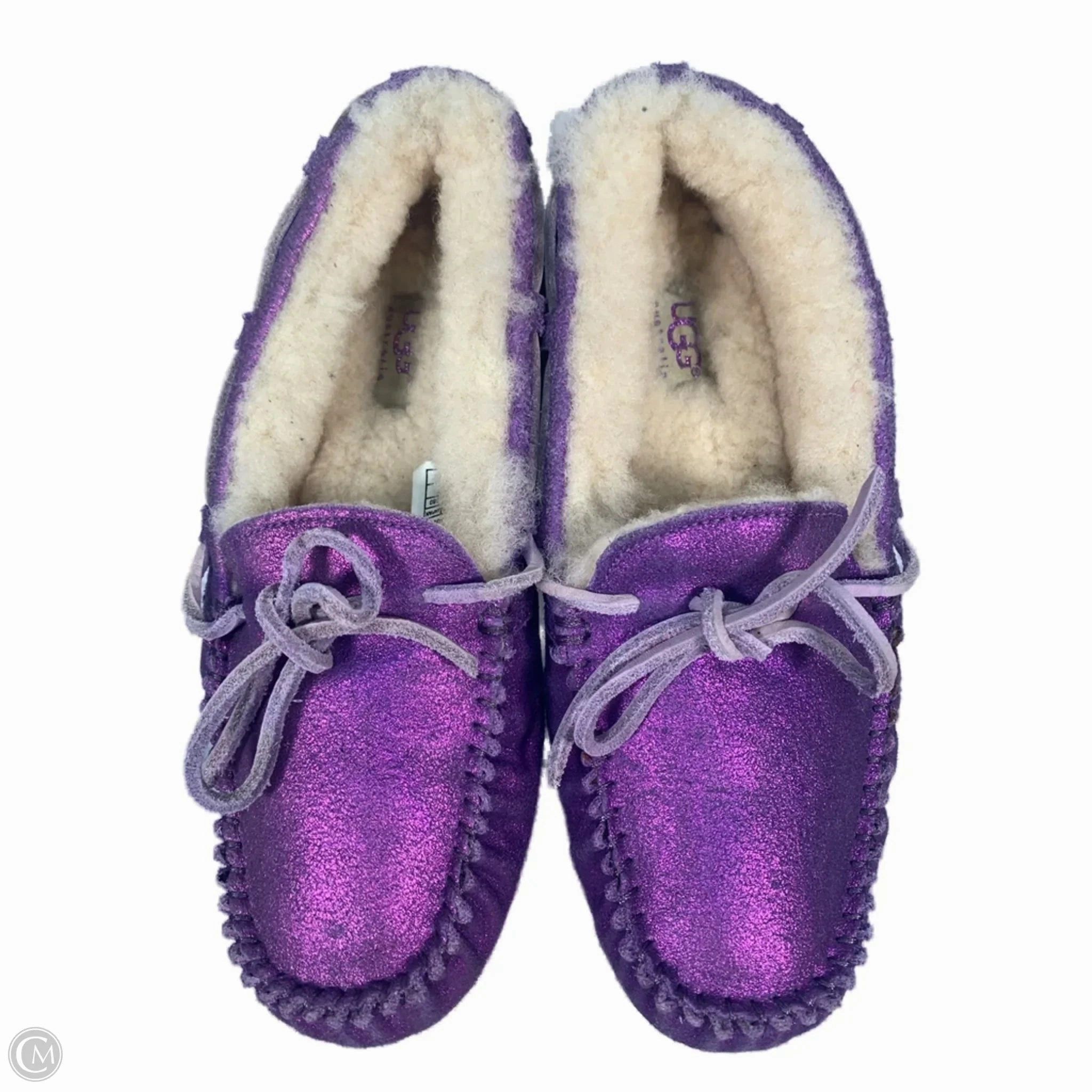 Thermoplastic Frame Shoes Designer By Ugg In Purple, Size: 7