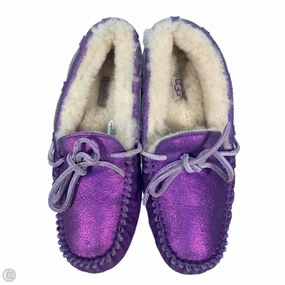 Thermoplastic Frame Shoes Designer By Ugg In Purple, Size: 7