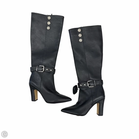 Insulated Trail Exploration Shock Absorbing Morning Walk Boots Knee Heels By White House Black Market In Black, Size: 6