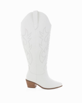 youth trend Reliable Fit URSON EXTENDED CURVE - WHITE