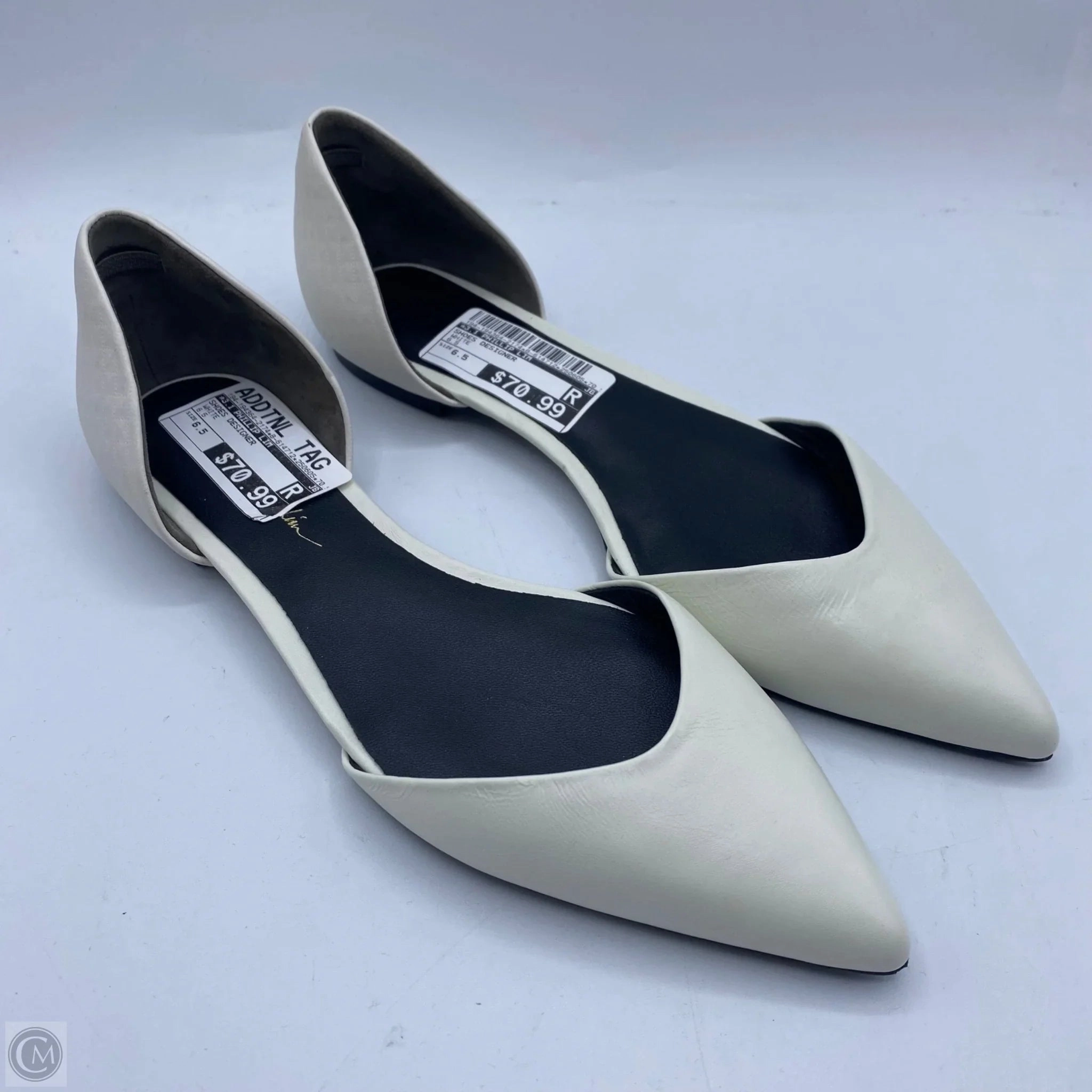 Shoes Designer By 3.1 Phillip Lim In White, Size: 6.5 Ventilation holes