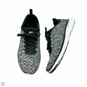 High Arch Couple Pair Shoes Designer By Apl In Black & White, Size: 8.5