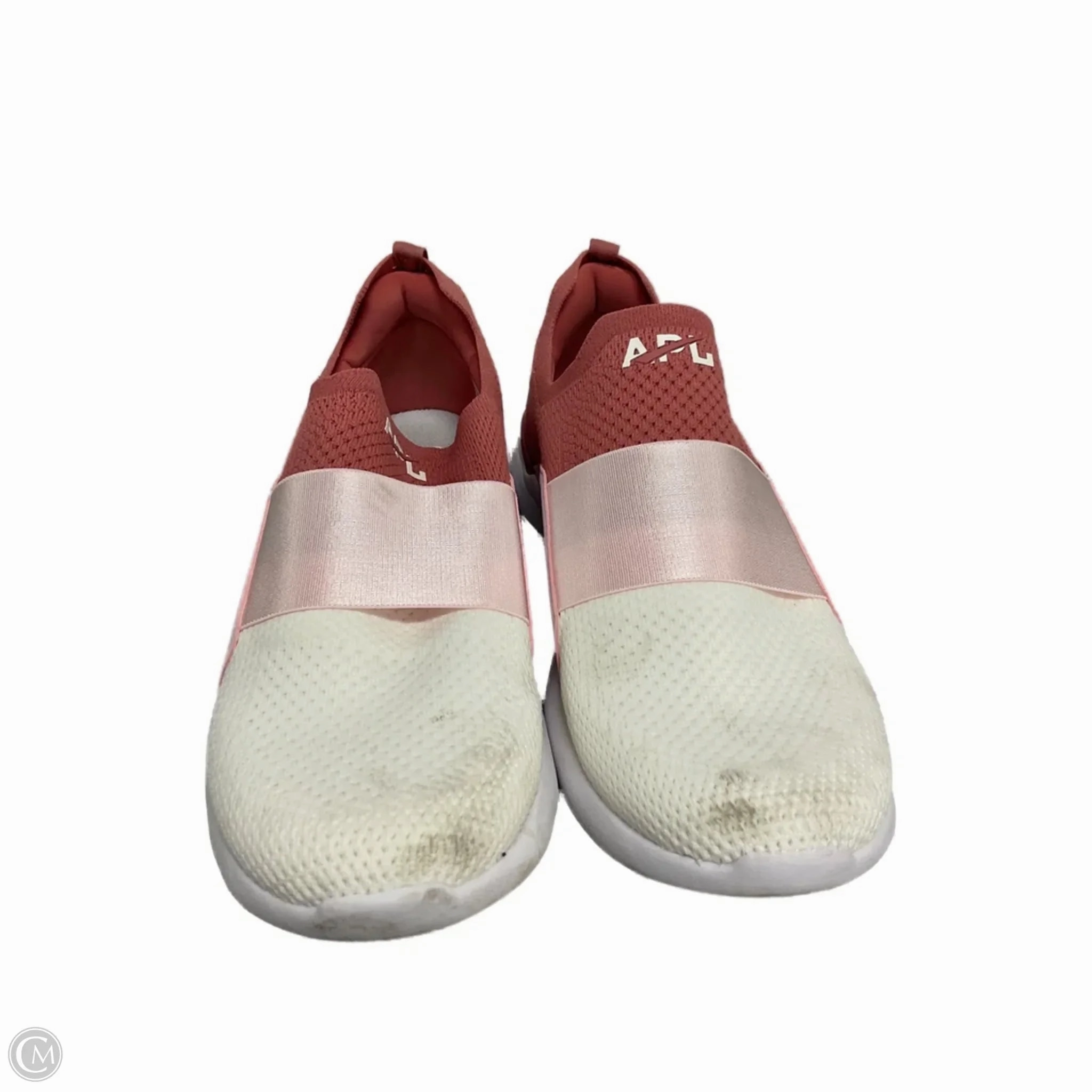 Shoes Designer By Apl In Pink, Size: 9.5 Shockproof