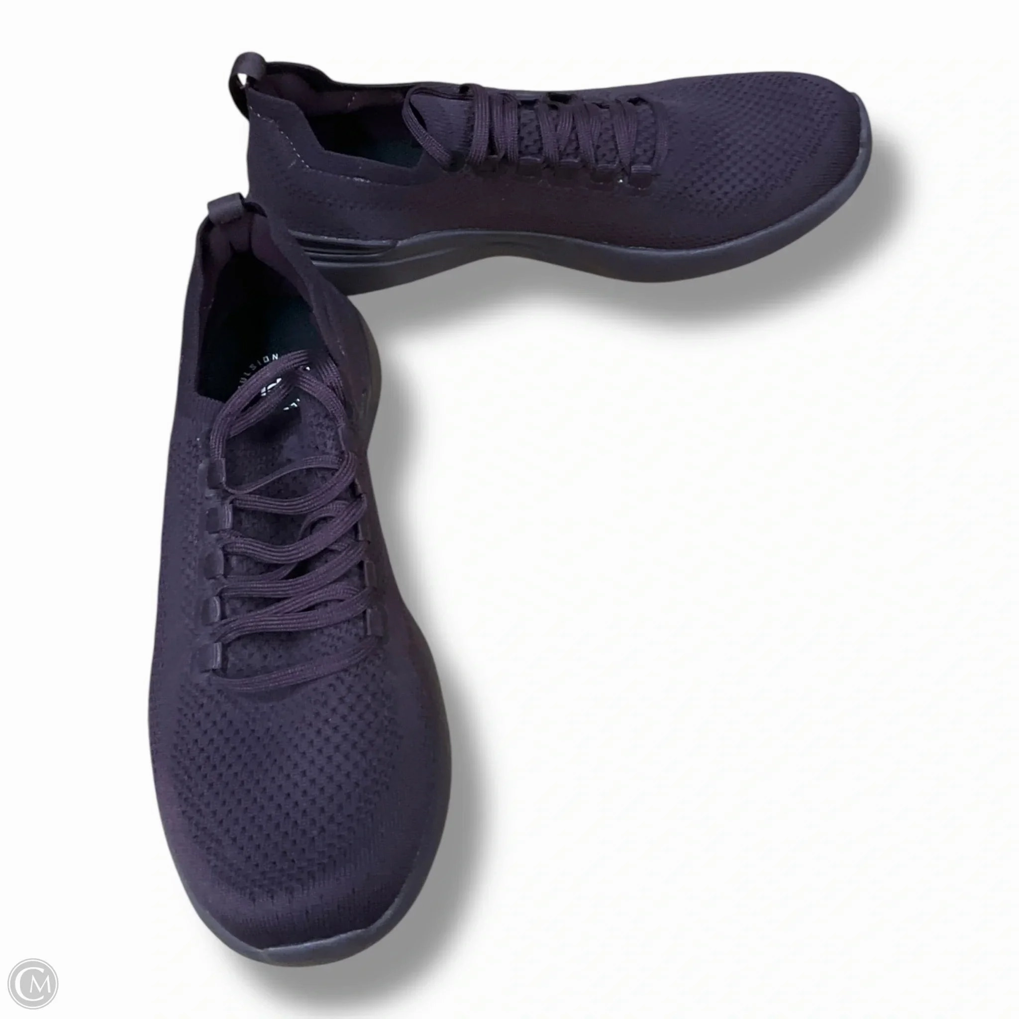 Shoes Designer By Apl In Purple, Size: 8 Sweat Resistant Comfort Seekers Team Match