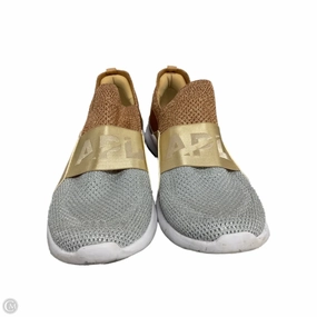 Shoes Designer By Apl In Rose Gold, Size: 9.5 Airflow channels