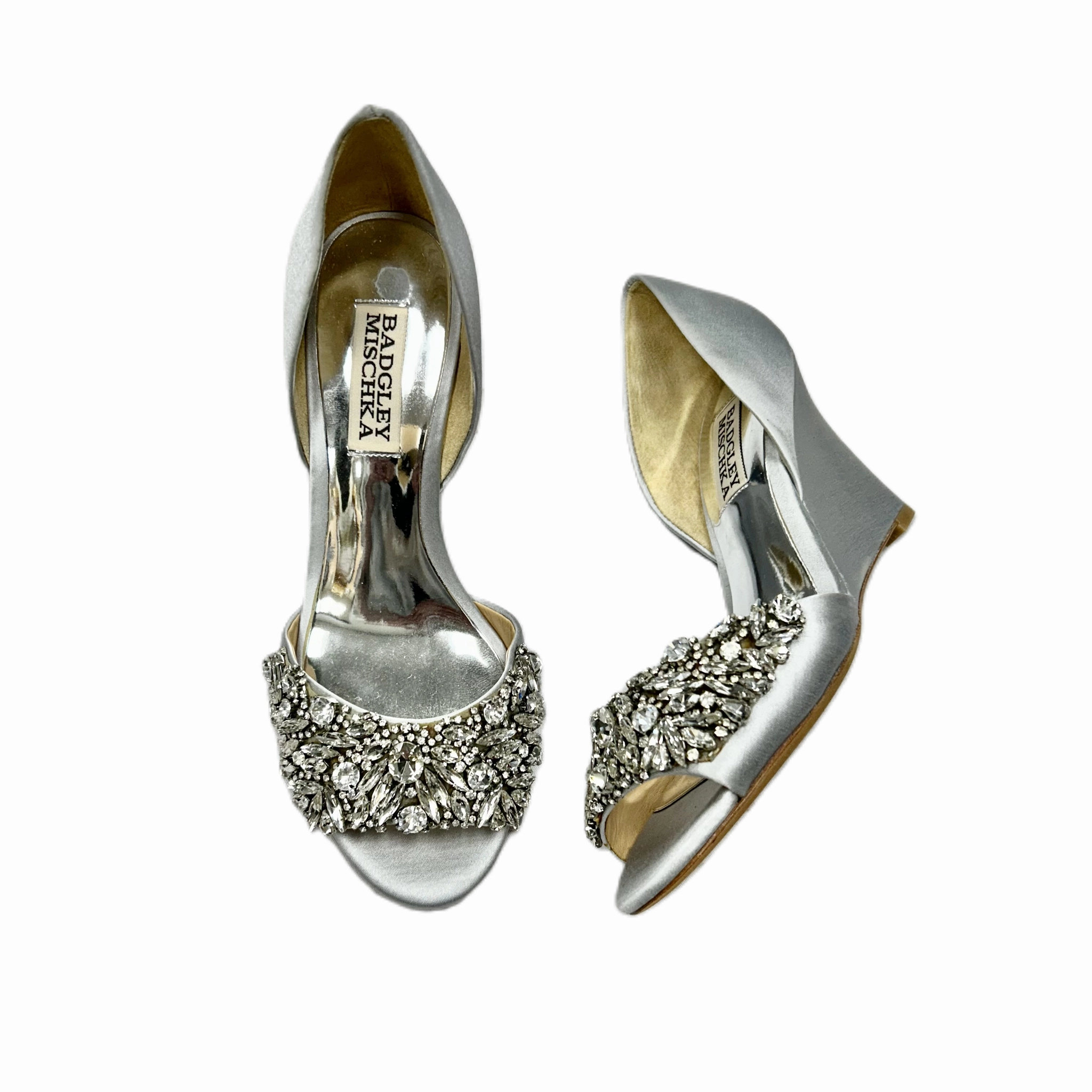 Shoes Designer By Badgley Mischka  Size: 6.5 All Day Comfort Fit Slip Safe