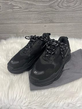 Shoes Designer By Balenciaga  Size: 11 Synthetic Upper