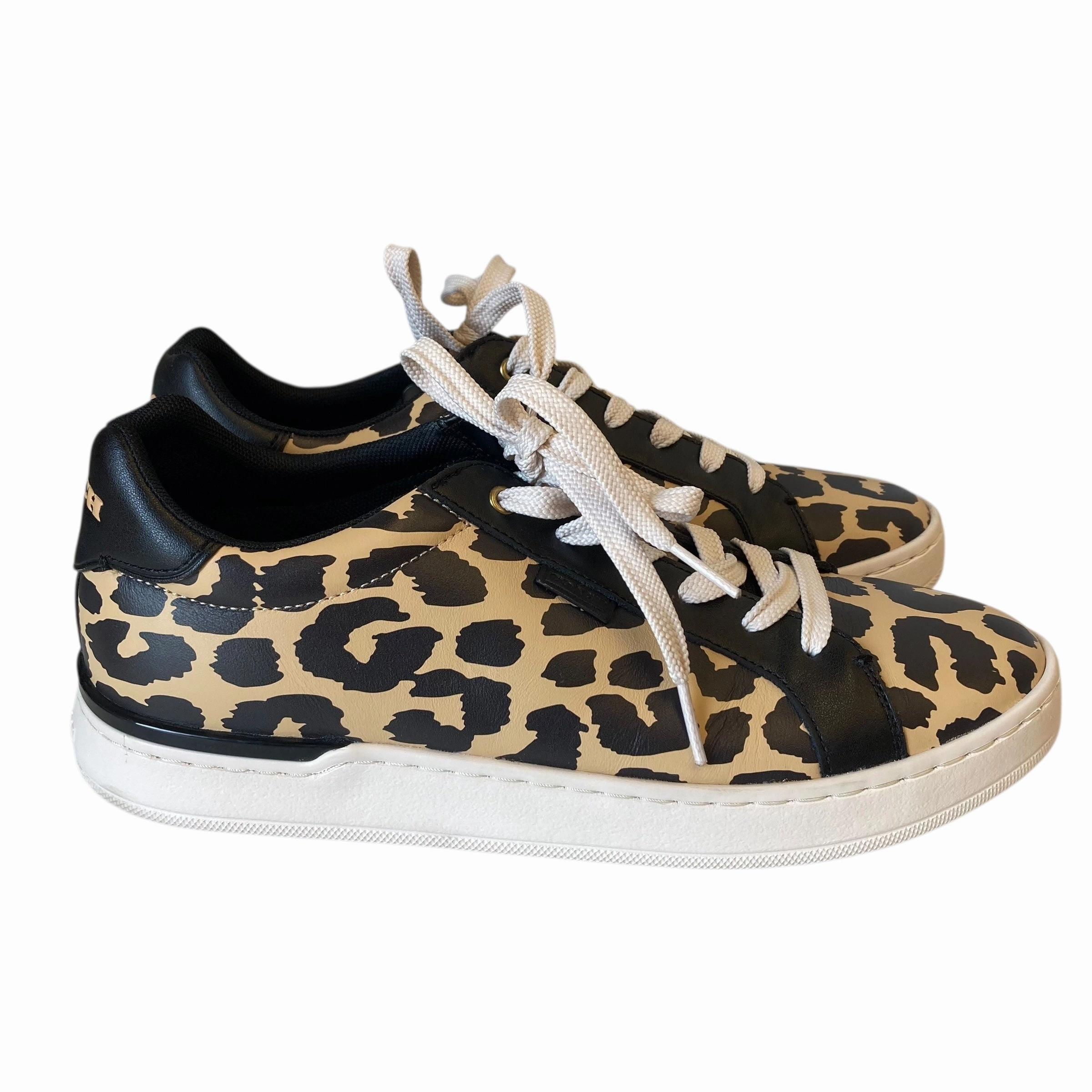 Shoes Designer By Coach In Animal Print, Size:9.5 Quick Flex