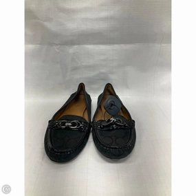 Shoes Designer By Coach In Black & Brown, Size: 7.5 Fantasy Path Quick Fit