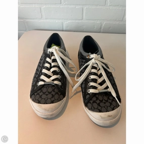 Shoes Designer By Coach In Black & White, Size: 10 Forest Path