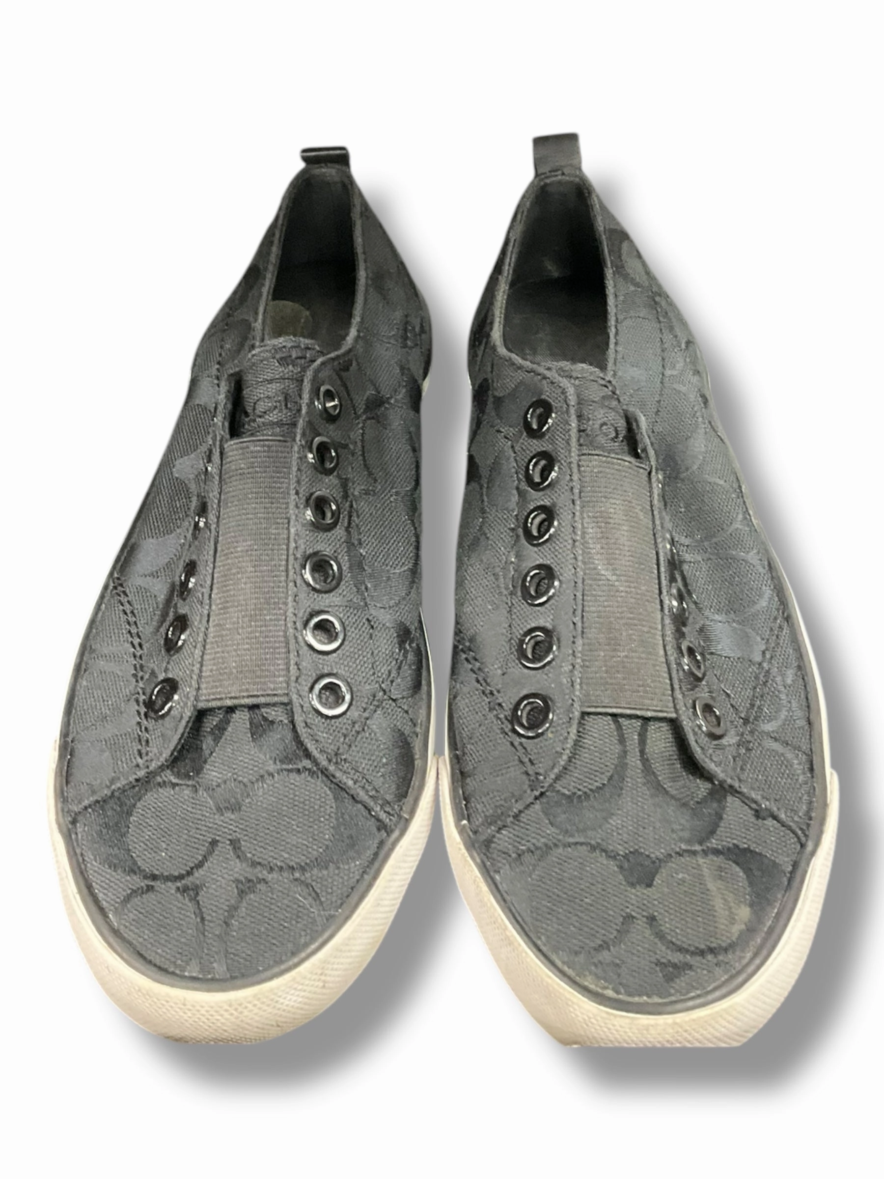 Shoes Designer By Coach In Black, Size: 7 Hero Walk Stone Gray