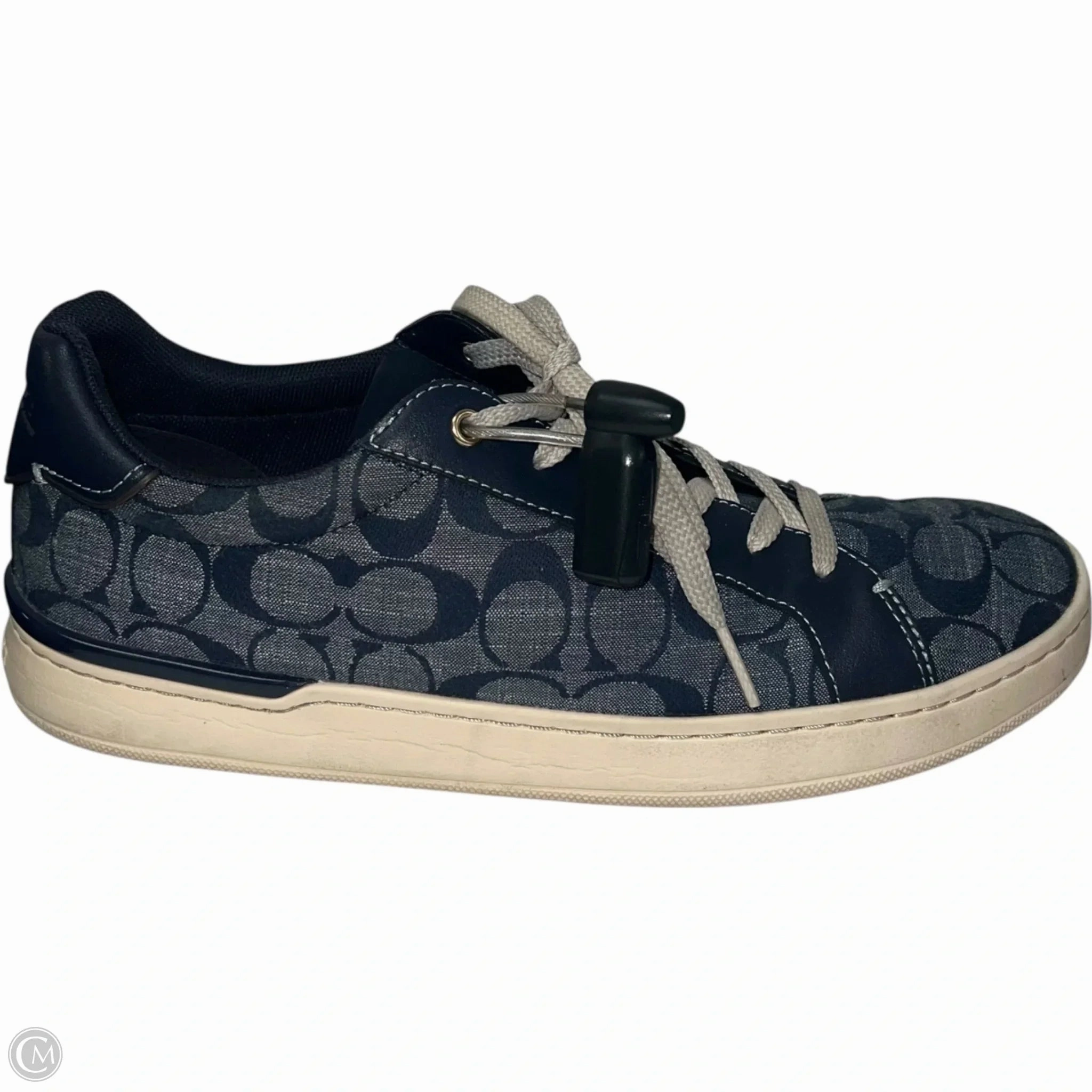 Shoes Designer By Coach In Blue, Size: 9 Cushioned