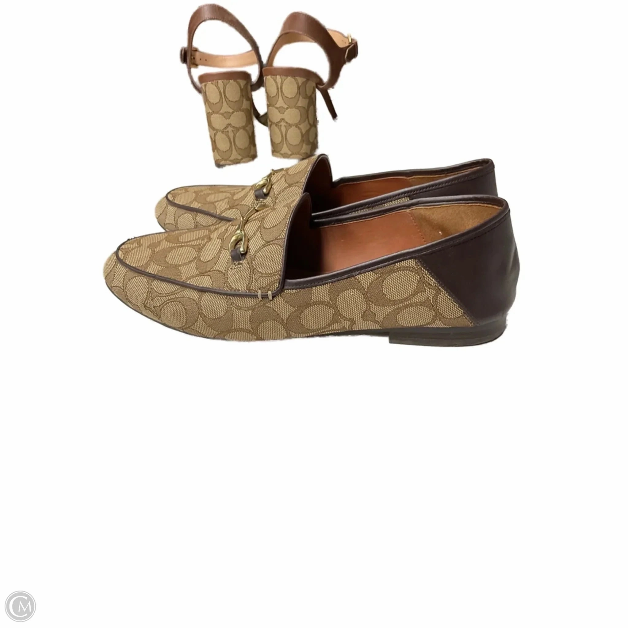Shoes Designer By Coach In Brown, Size: 10 Ergonomic Shape