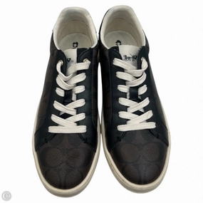 Energy Return System Pressure Relief Shoes Designer By Coach In Brown, Size: 7.5