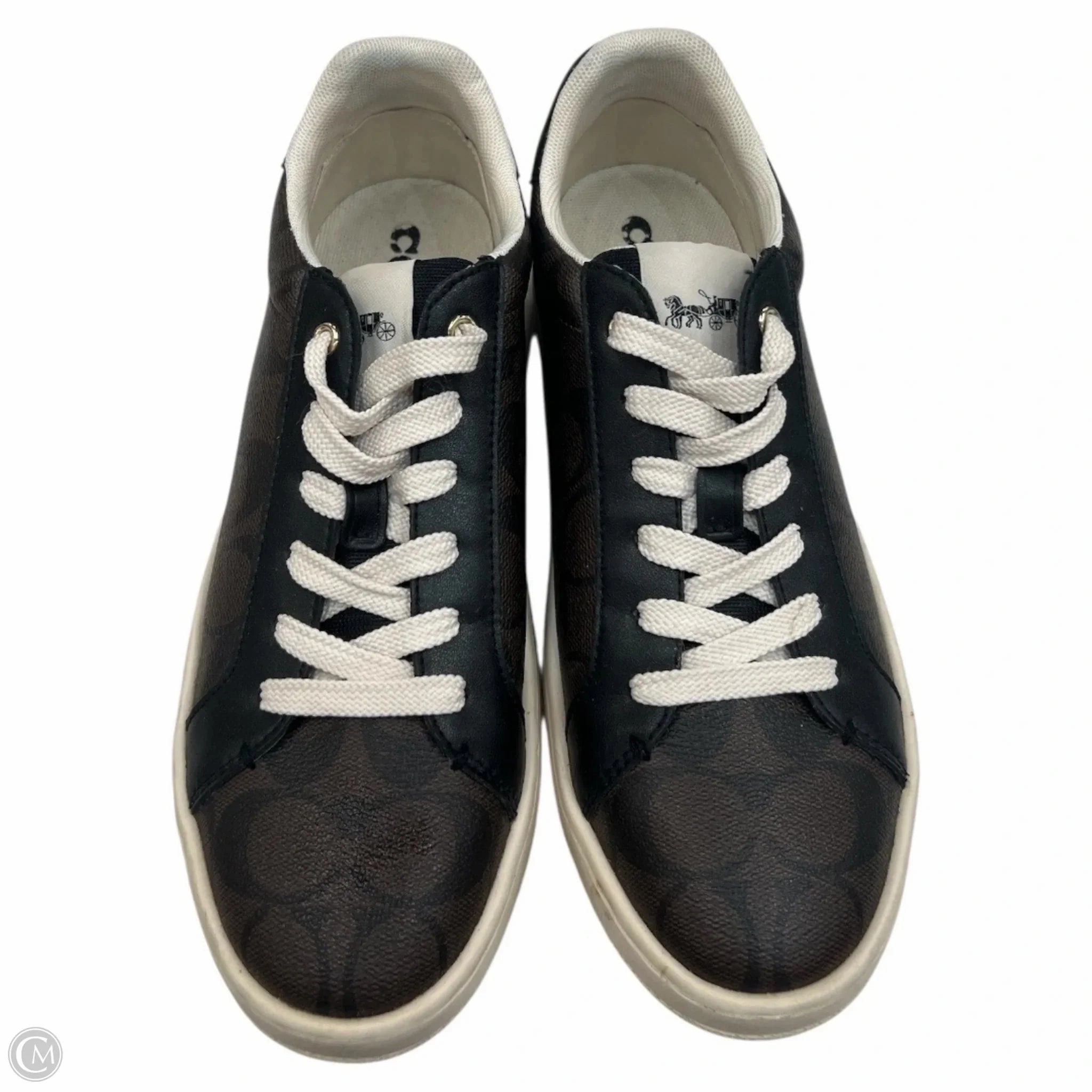 Energy Return System Pressure Relief Shoes Designer By Coach In Brown, Size: 7.5