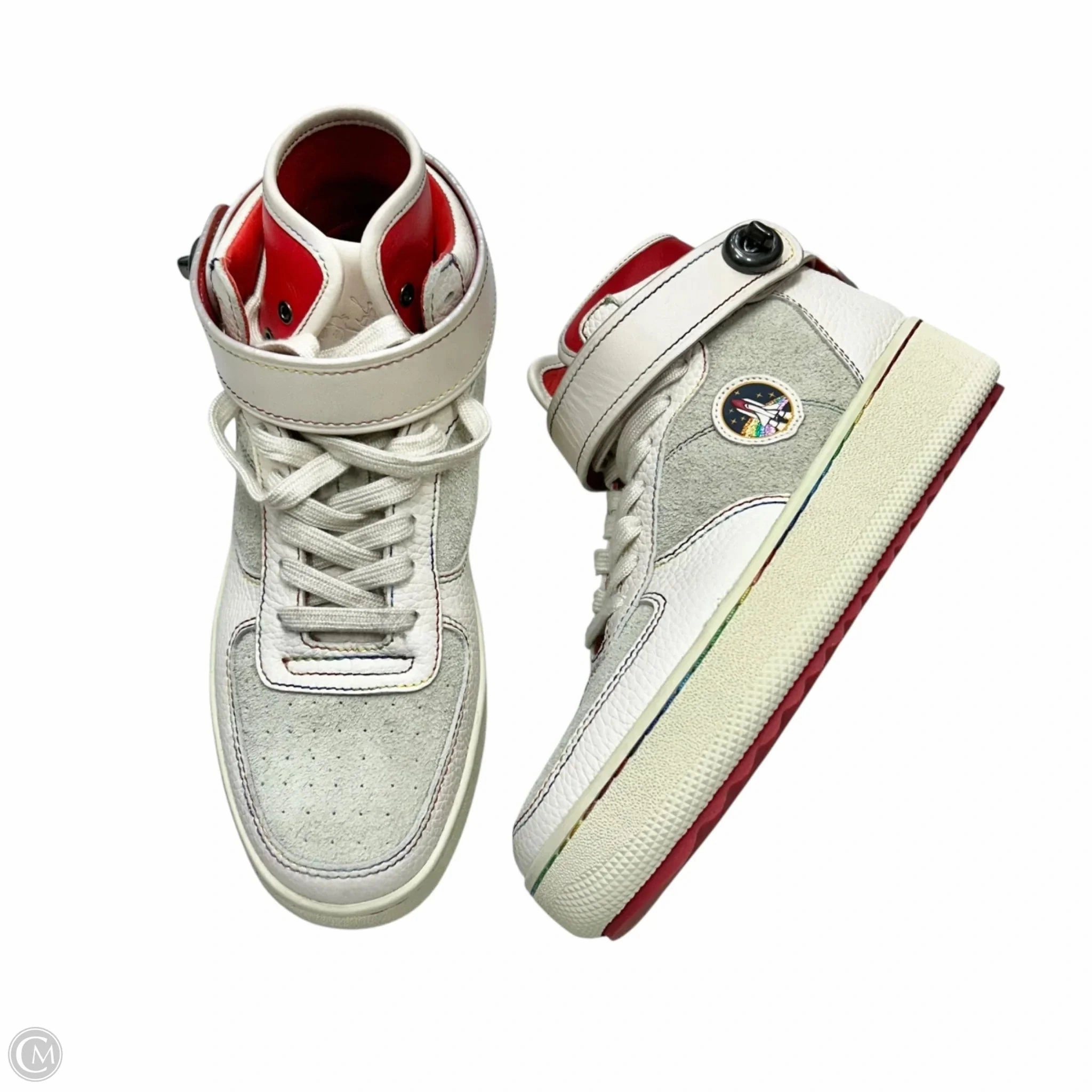 Shoes Designer By Coach In Cream, Size: 9 Kids Play