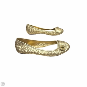 Action Ready Shoes Designer By Coach In Gold, Size: 9.5