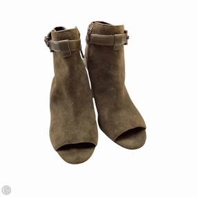 Chic Fit Shoes Designer By Coach In Green, Size: 9