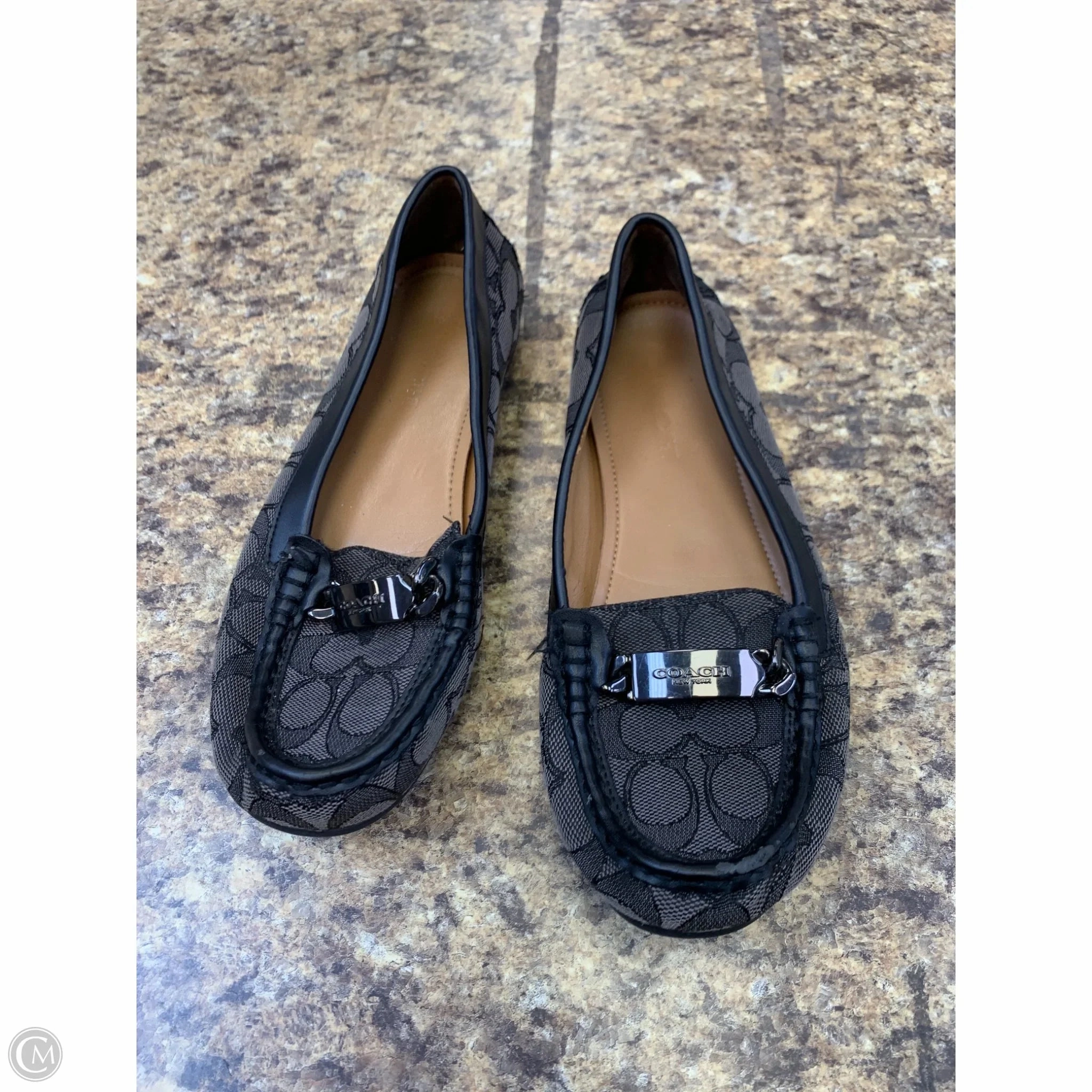 Shoes Designer By Coach In Grey, Size: 6 Bright Neon