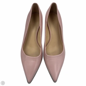 Shoes Designer By Coach In Pink, Size: 10 Zip Up