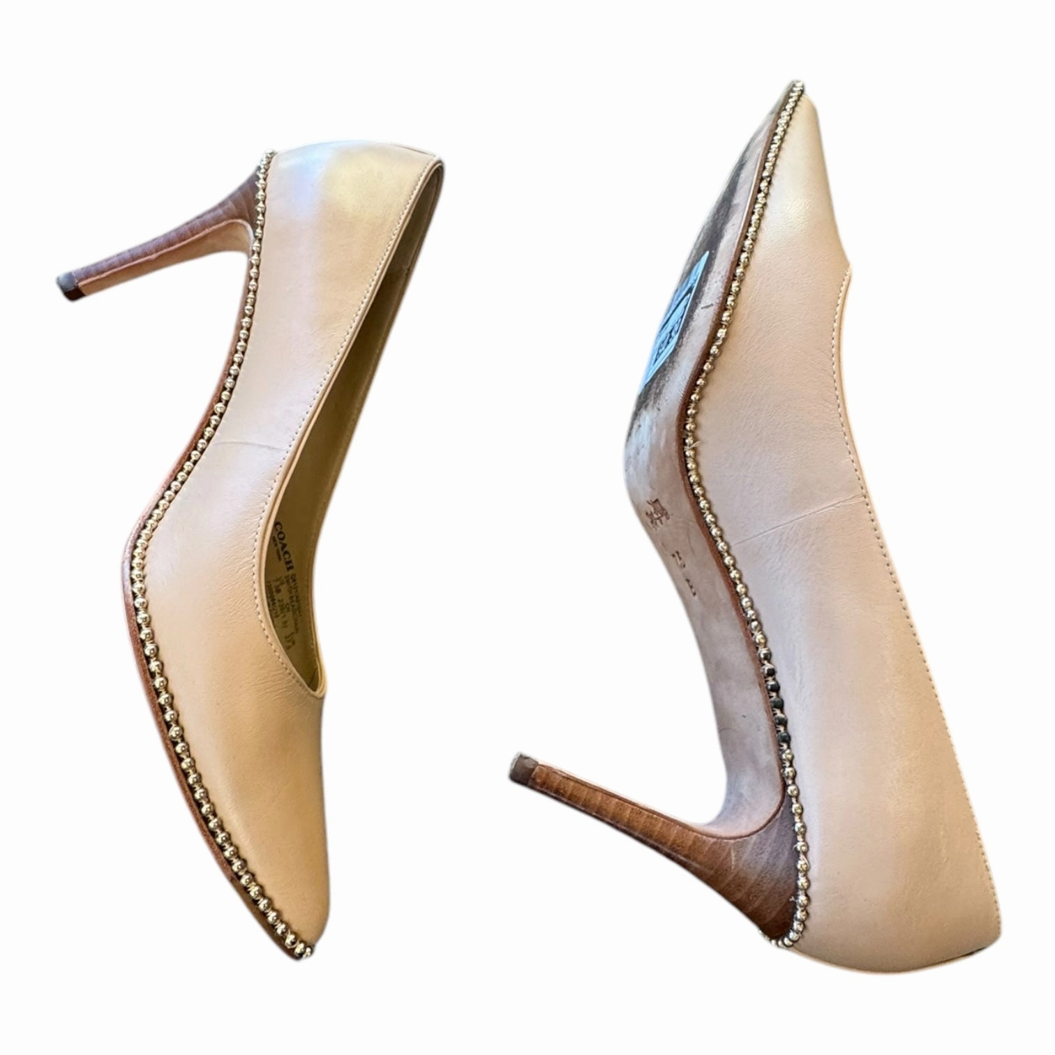 Stride Bold Shoes Designer By Coach In Pink, Size:7.5