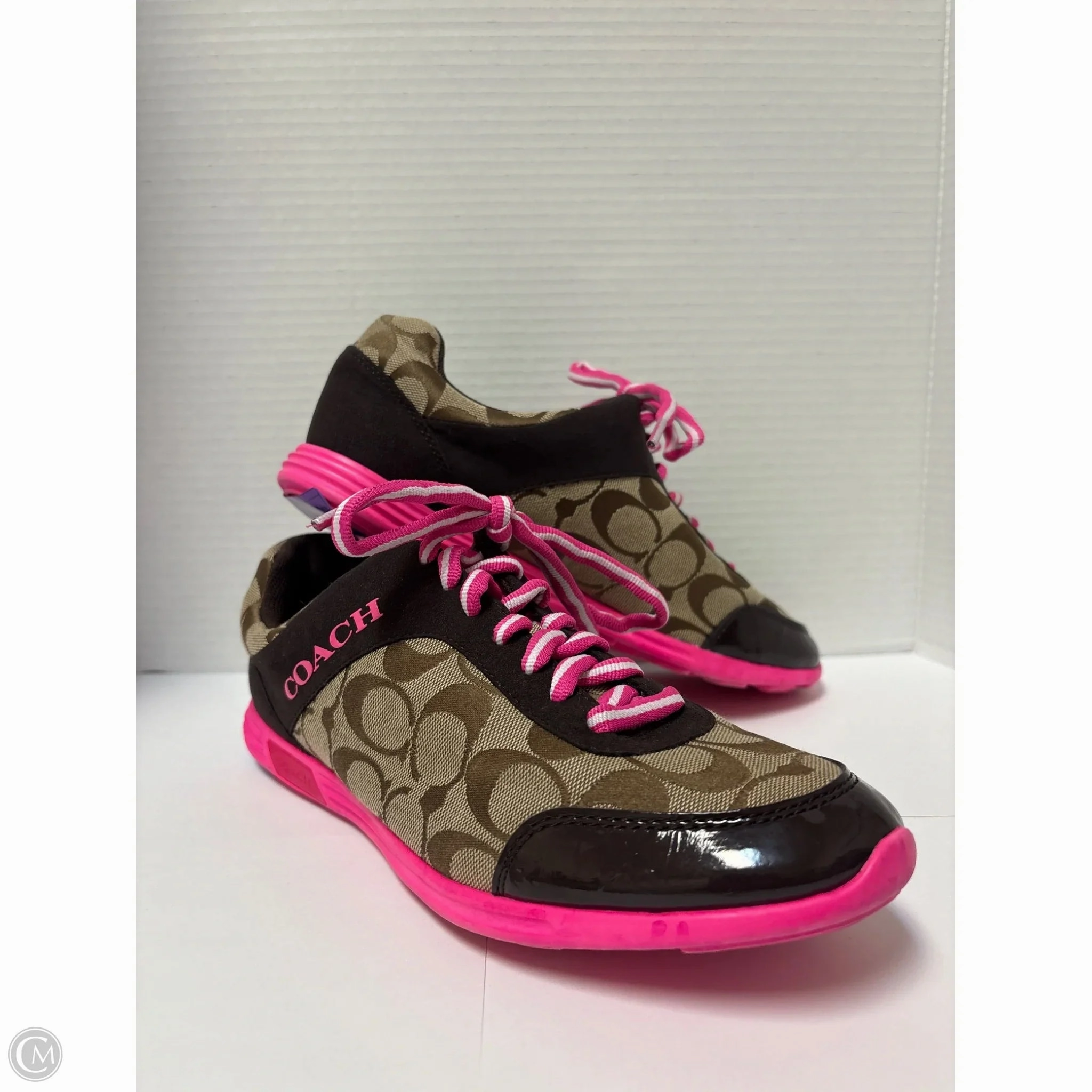 Performance Shoes Designer By Coach In Pink, Size: 8.5