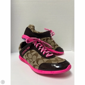 Performance Shoes Designer By Coach In Pink, Size: 8.5