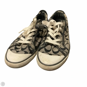 Smooth ride Shoes Designer By Coach In Tan, Size: 9