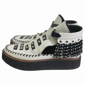 Cactus Cool Slip Resistant Outdoor Explorers Shoes Designer By Coach In White, Size:10