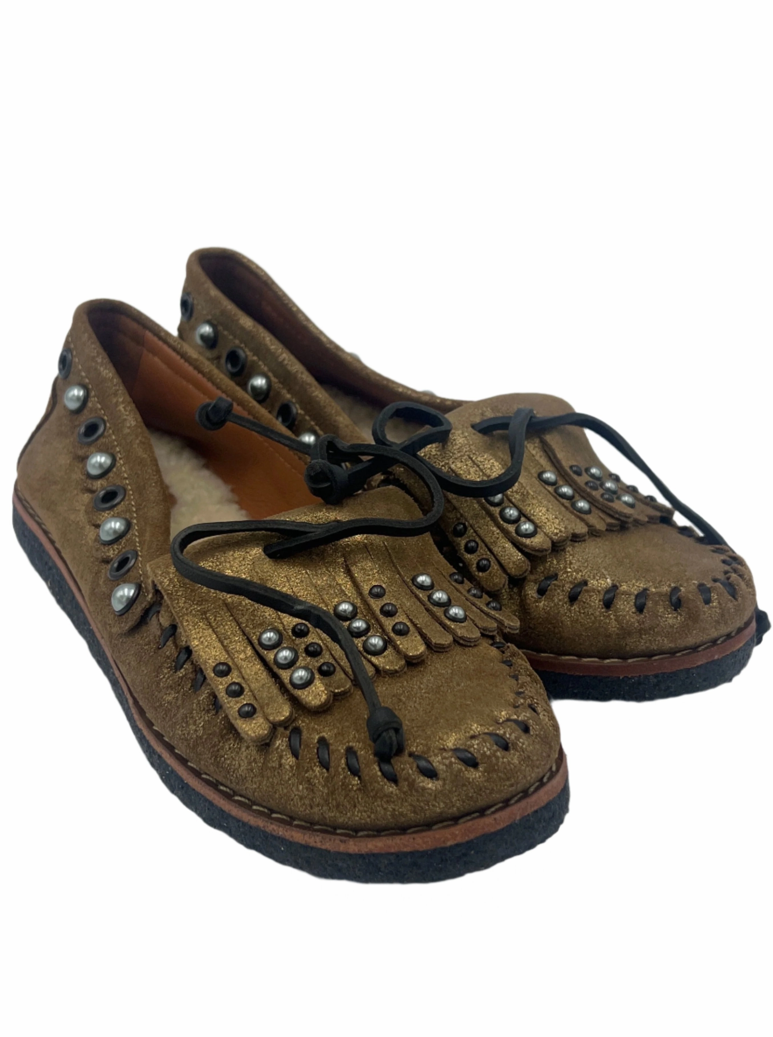 Shoes Designer By Coach  Size: 5 Classic Silhouette Design