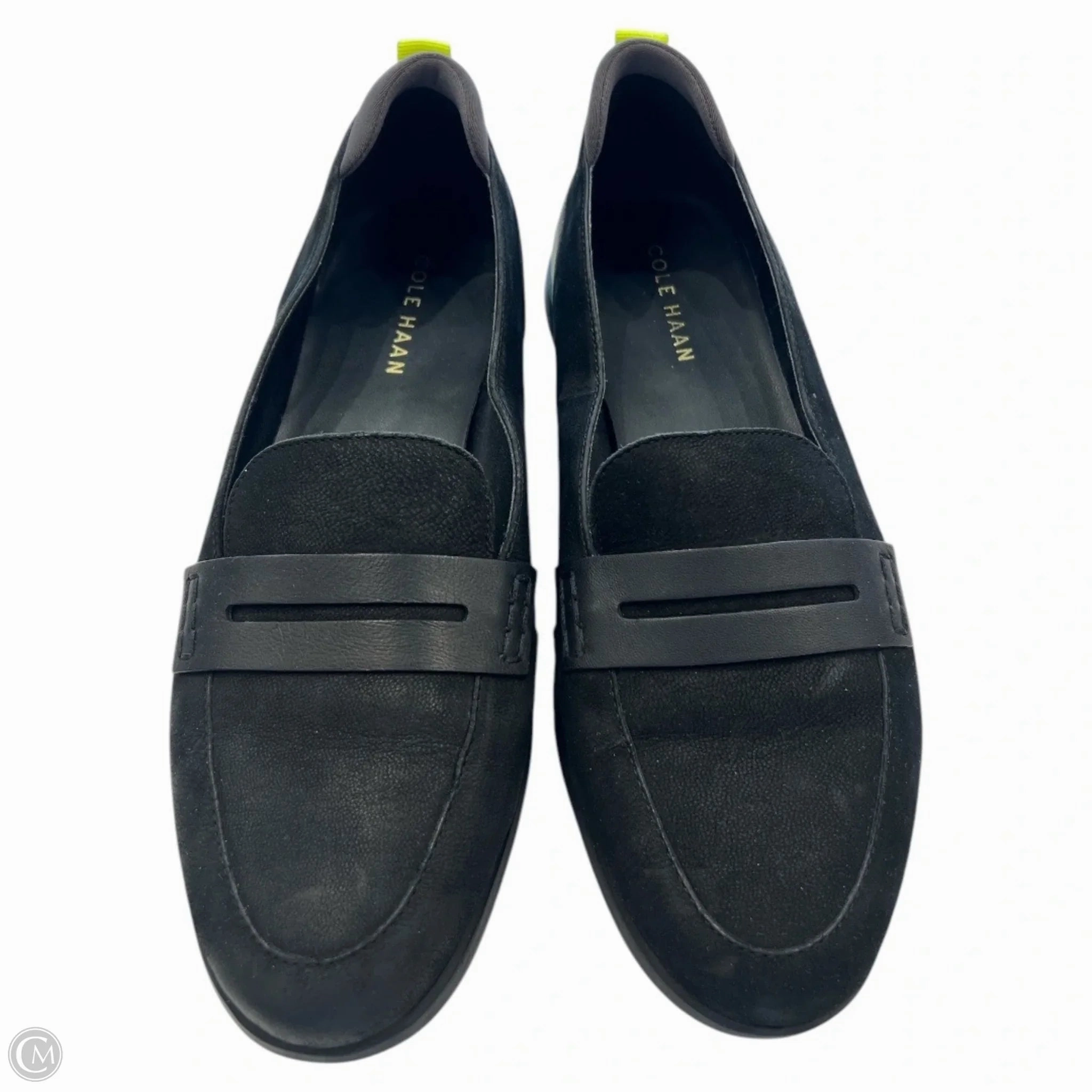 Shoes Designer By Cole-haan In Black, Size: 9 Galaxy Tone Ergonomic Footbed Shape