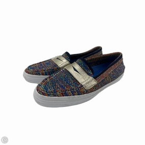 Shoes Designer By Cole-Haan In Blue, Size: 7.5 Rolling Motion Support Thermal Insulation