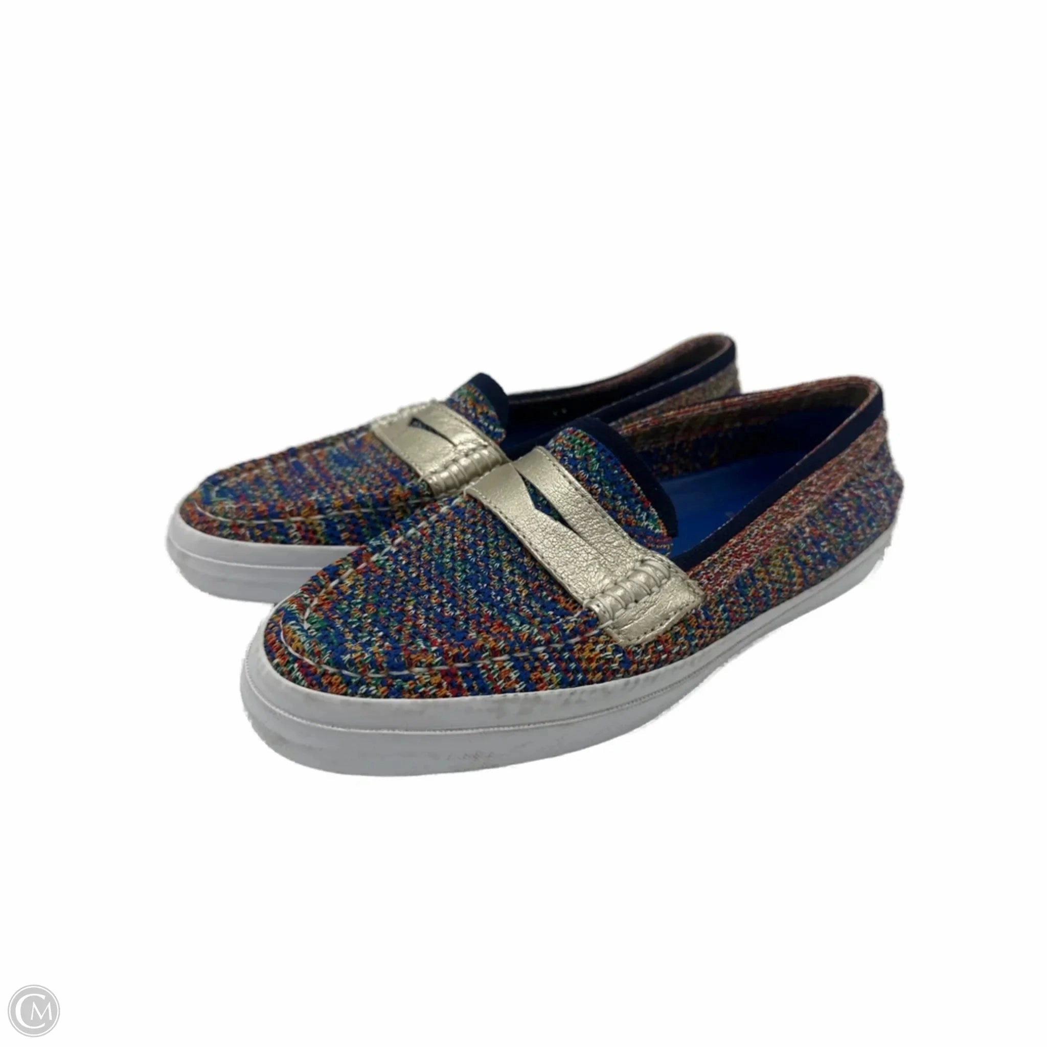 Shoes Designer By Cole-Haan In Blue, Size: 7.5 Rolling Motion Support Thermal Insulation