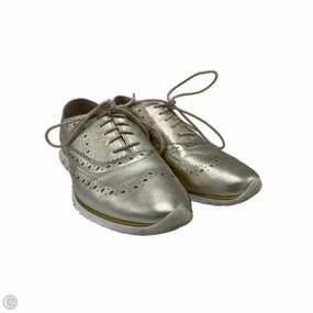 Shoes Designer By Cole-Haan In Gold, Size: 7 Camera Look