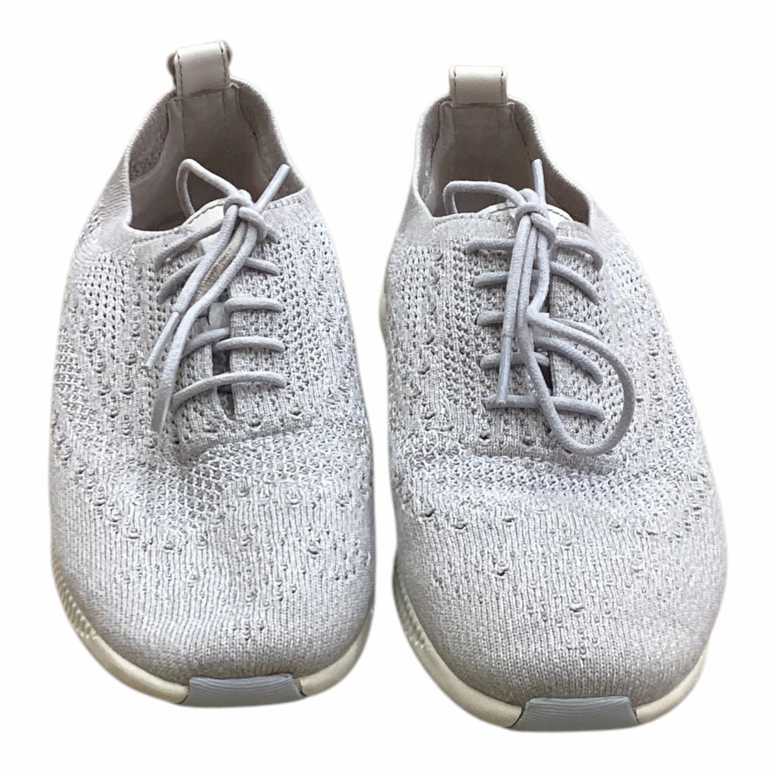 Shoes Designer By Cole-haan In Grey, Size: 9.5 Flex grooves