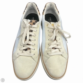 Comfort toe Bright Neon Shoes Designer By Cole-haan In White, Size: 11