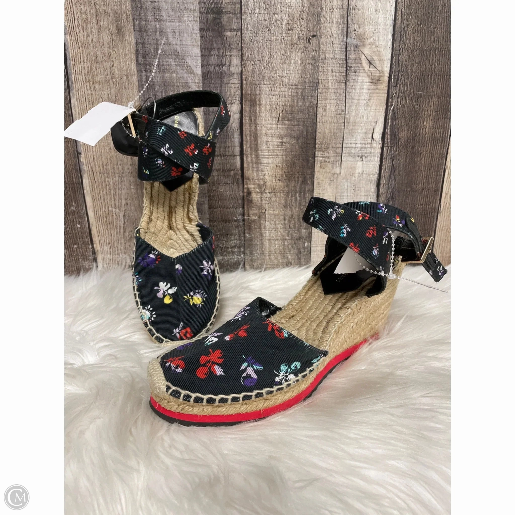 Shoes Designer By Diane Von Furstenberg In Black, Size: 8 Odor Control Technology Barefoot Feel Design