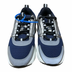Shoes Designer By Dior In Blue & Grey, Size: 6.5 Vibration Dampening Layer