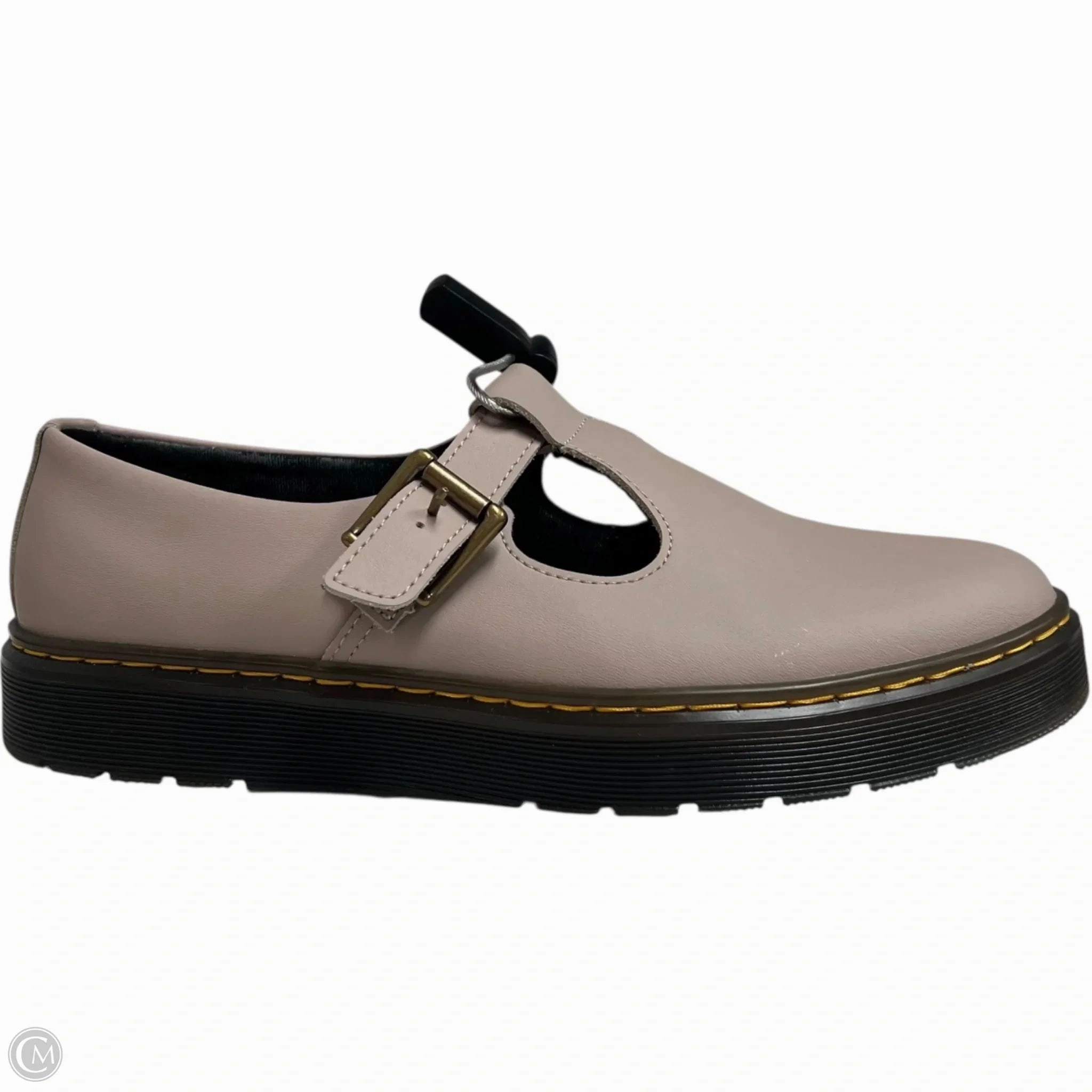 Foam Lining Running Errands Shoes Designer By Dr Martens In Taupe, Size: 10