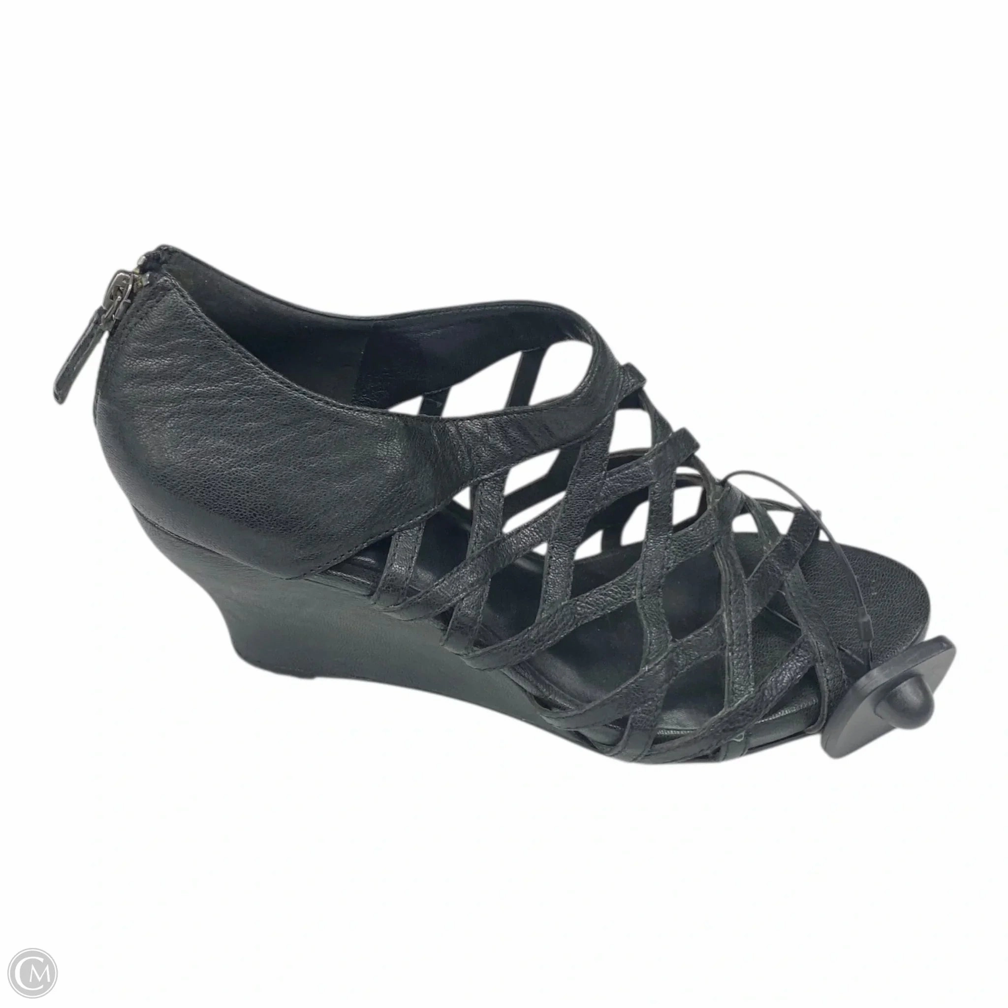 Teen Edge Shoes Designer By Eileen Fisher In Black, Size: 9.5