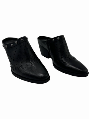 Shoes Designer By Frye In Black, Size: 6 Torsional Stability System Slip Resistant